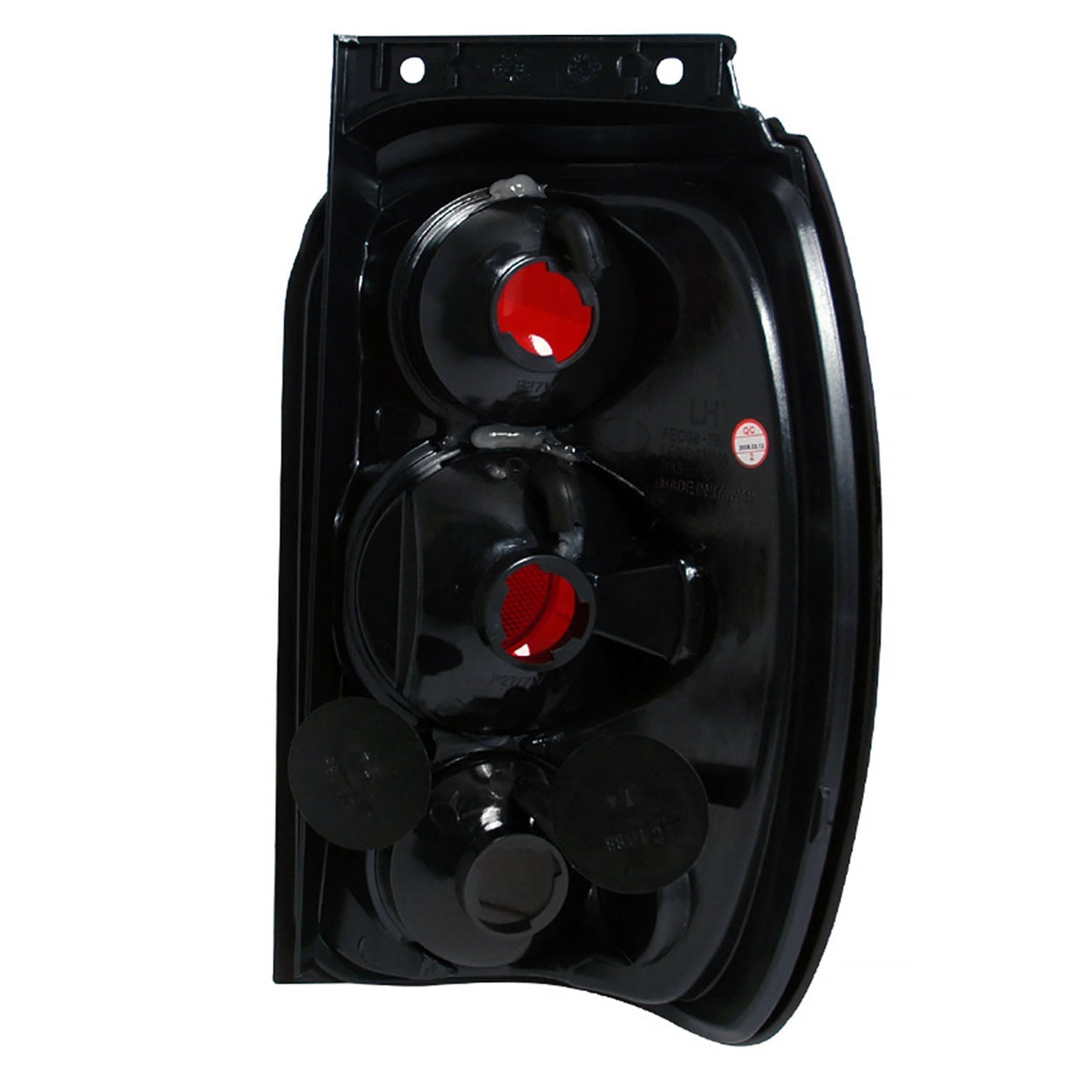 1998-2001 Ford Explorer Mercury Mountaineer Tail Lights Chrome/Smoke Lens