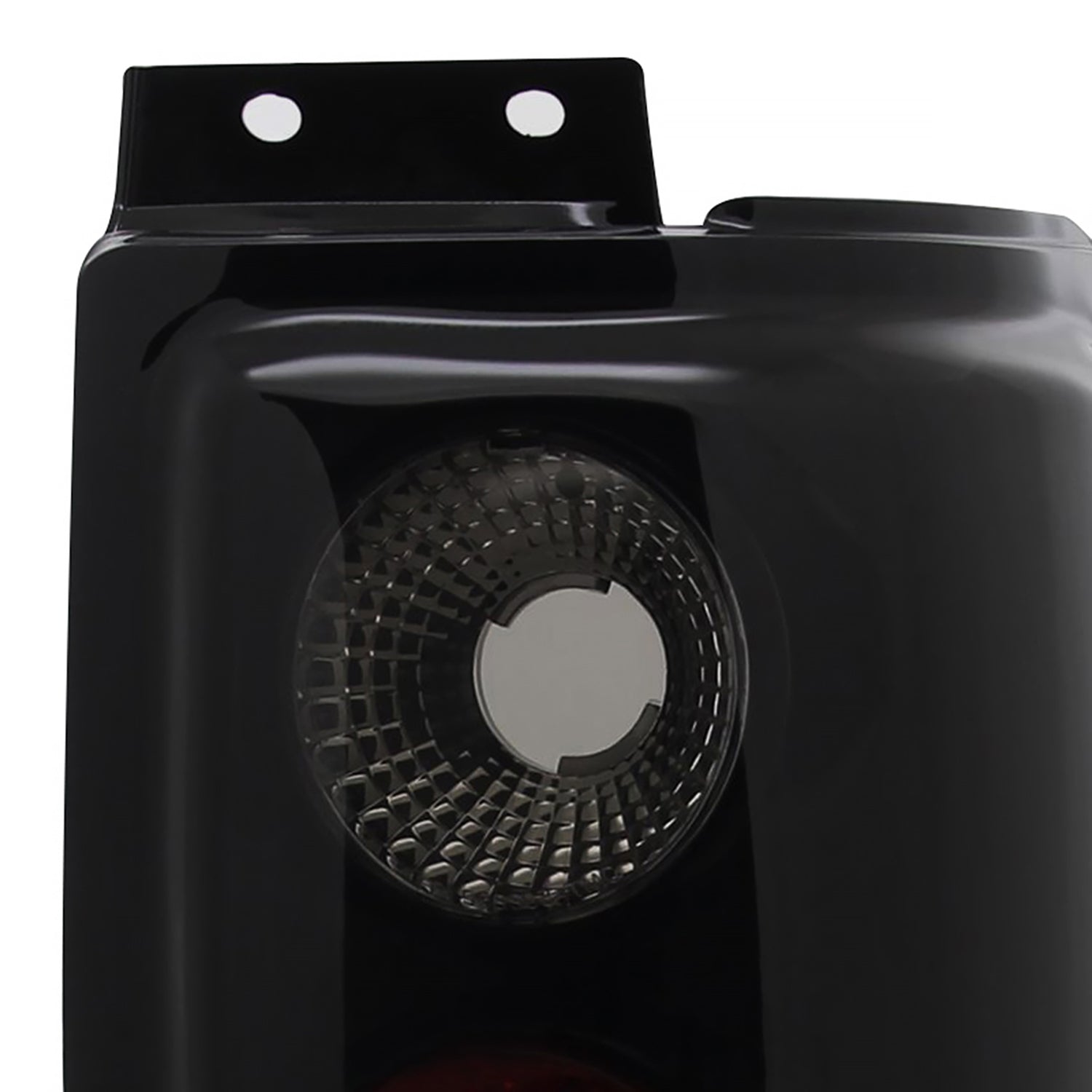 1997-2002 Ford Expedition Tail Lights Glossy Black Housing/Smoke Lens