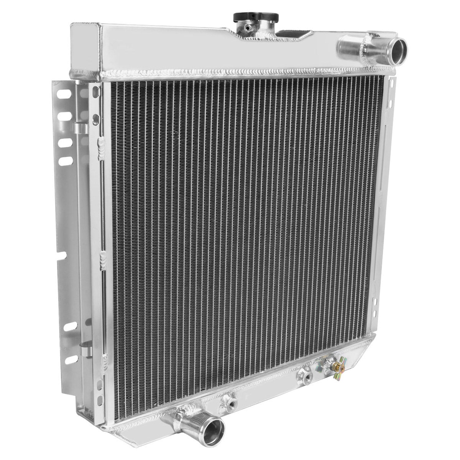 1963-1977 Ford Mustang/Maverick Mercury Alu 3Row Performance Radiator