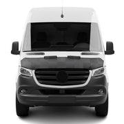 2019-2024 Mercedes Sprinter W907 910 Car Bonnet Mask Hood Bra Black Chequered
