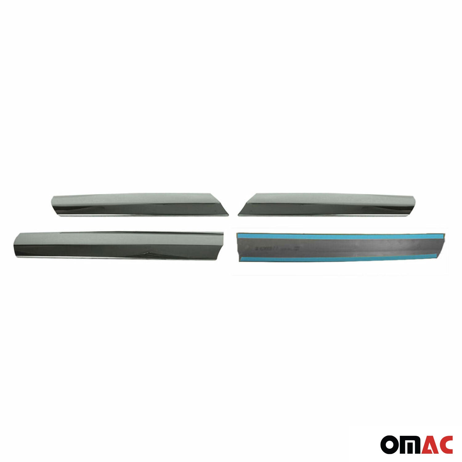 2006-2013 Mercedes Sprinter W906 Front Bumper Grill Trim Stainless Steel Dark 4x