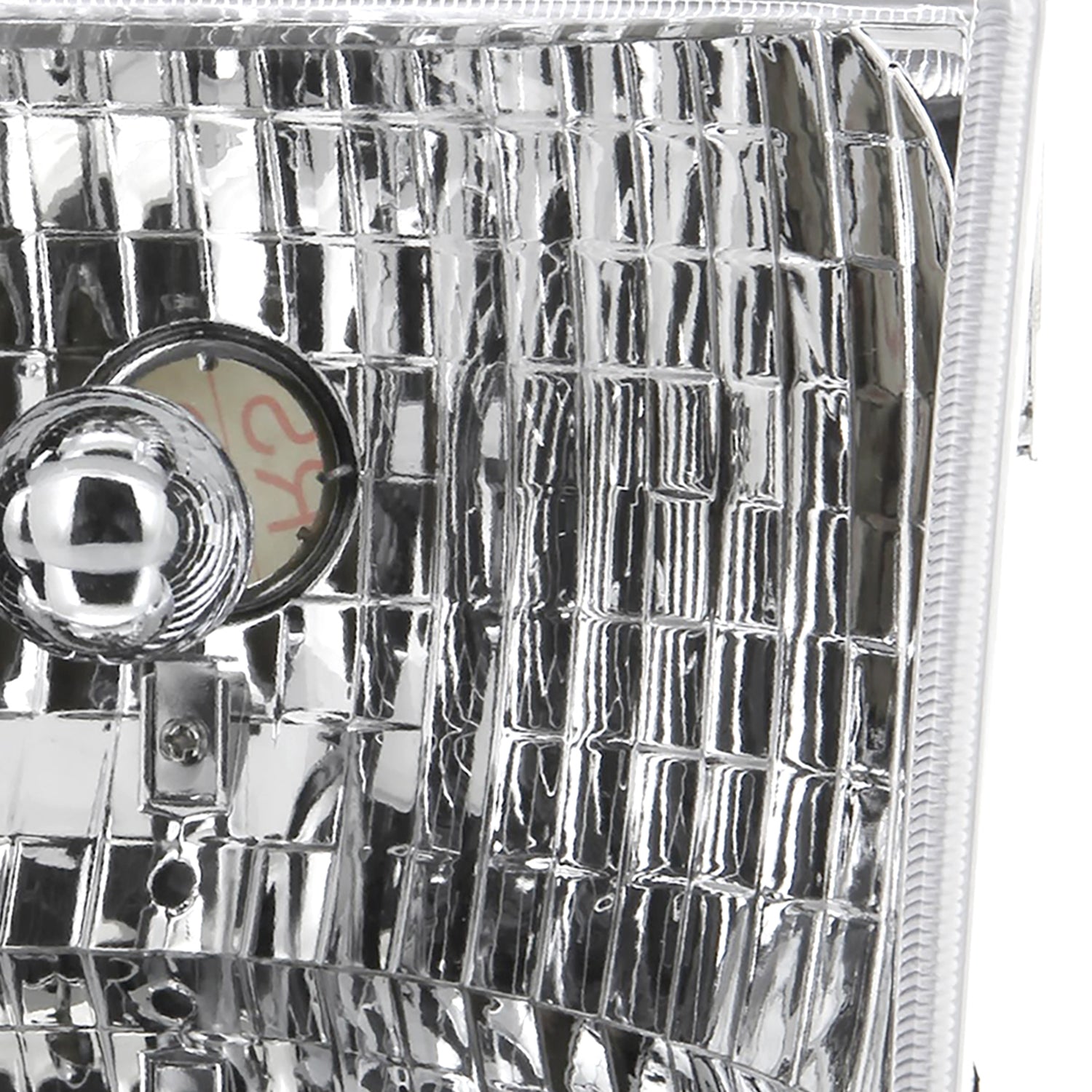 1993-1998 Jeep Grand Cherokee Factory Style Headlights Chrome/Clear Lens