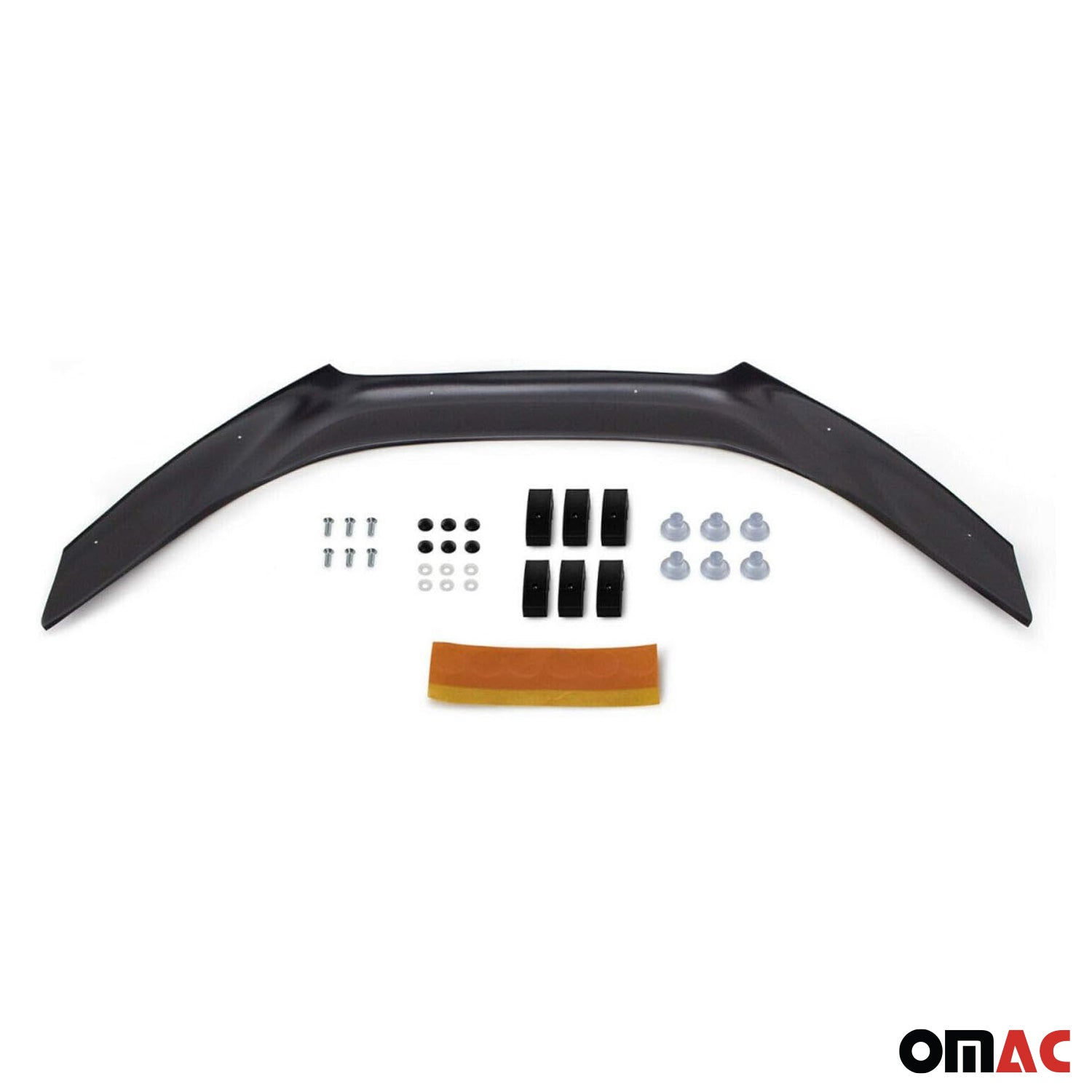 2011-2018 Chevrolet Captiva Front Bug Shield Hood Deflector 1 Pc Smoke