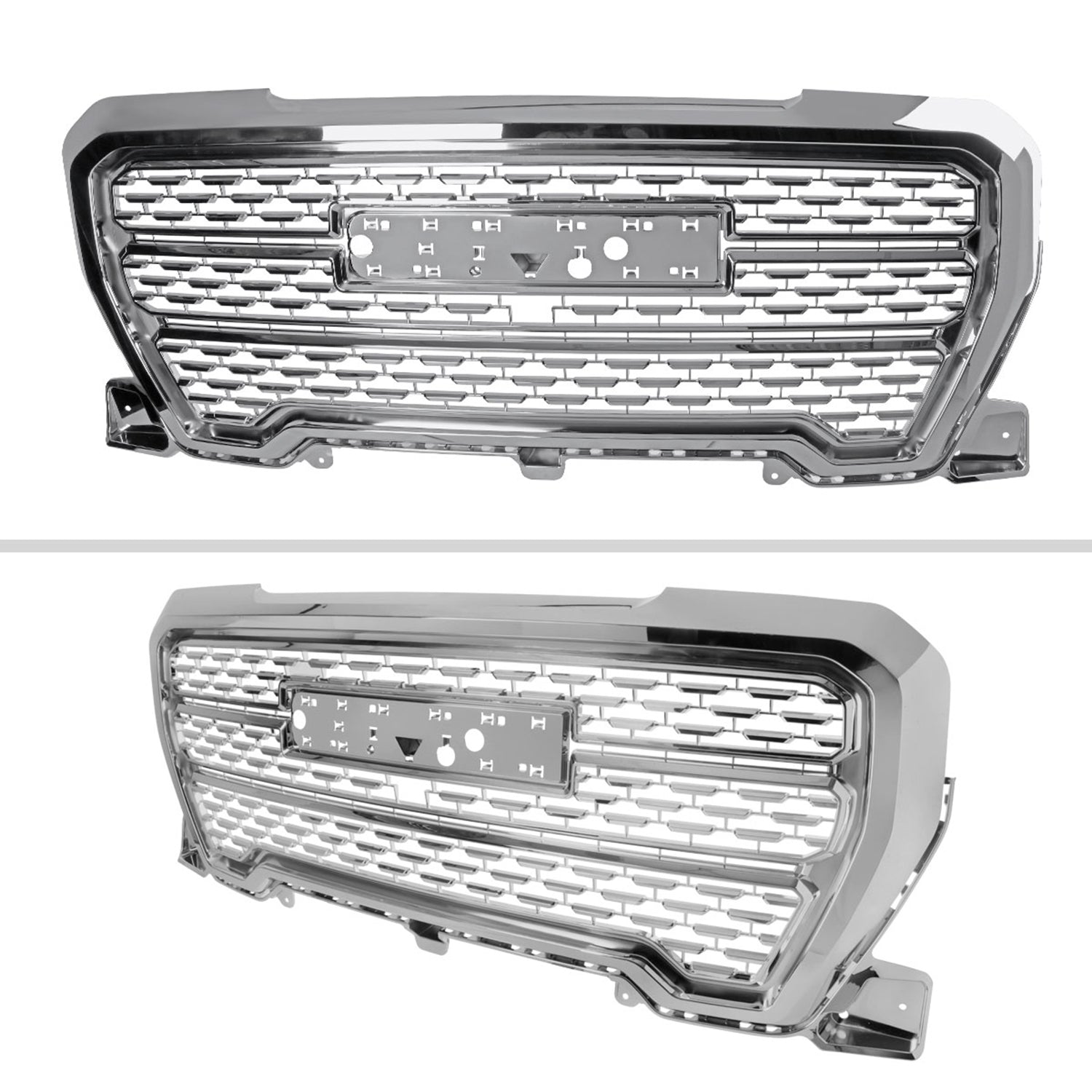 2019-2020 GMC Sierra 1500 Chrome ABS Mesh Grille