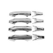 2007-2011 Honda CR-V Car Door Handle Cover Protector Silver Chrome 8 Pcs