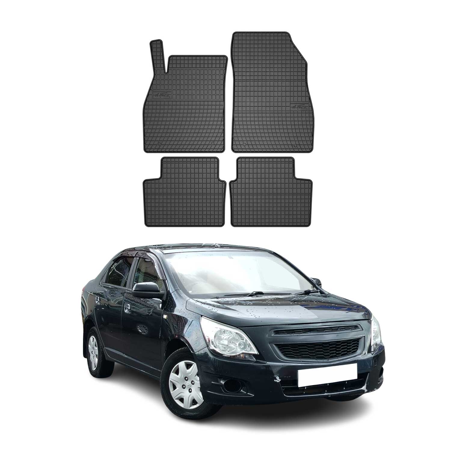 2008-2013 Chevrolet Malibu OMAC Floor Mats Liner