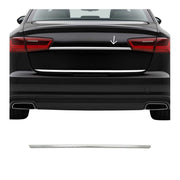 2016-2018 Audi A6 C7 FL Sedan Trunk Door Handle Cover Stainless Steel