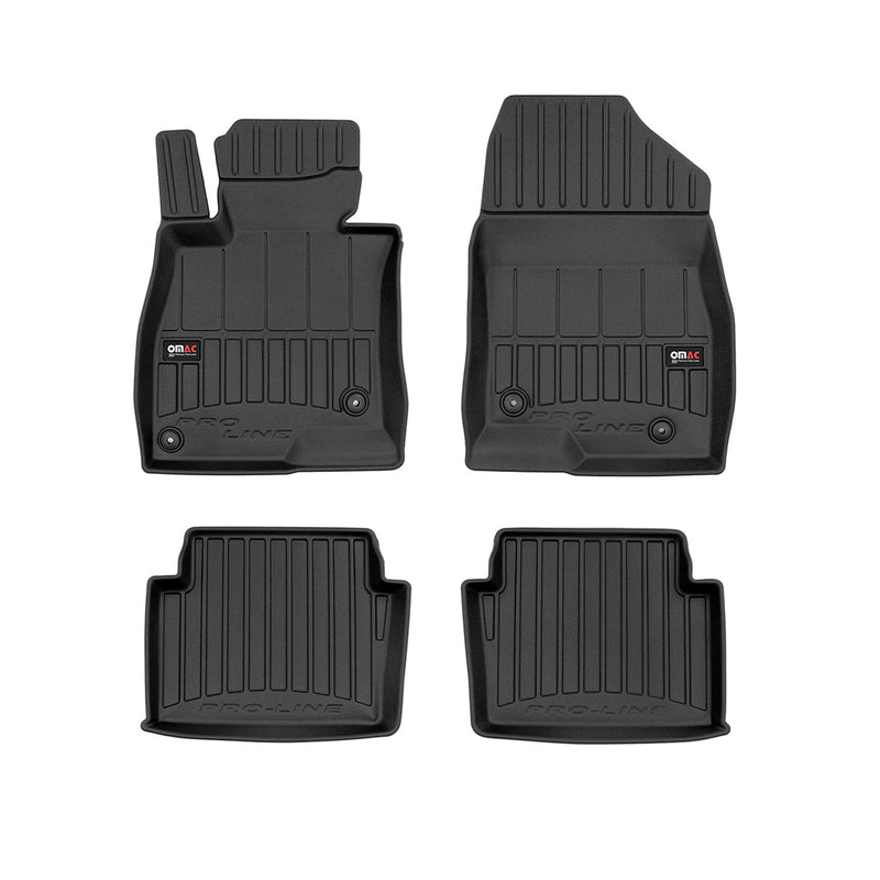 2014-2018 Mazda 3 Premium Floor Mats Liners Full Set All Weather Heavy Duty