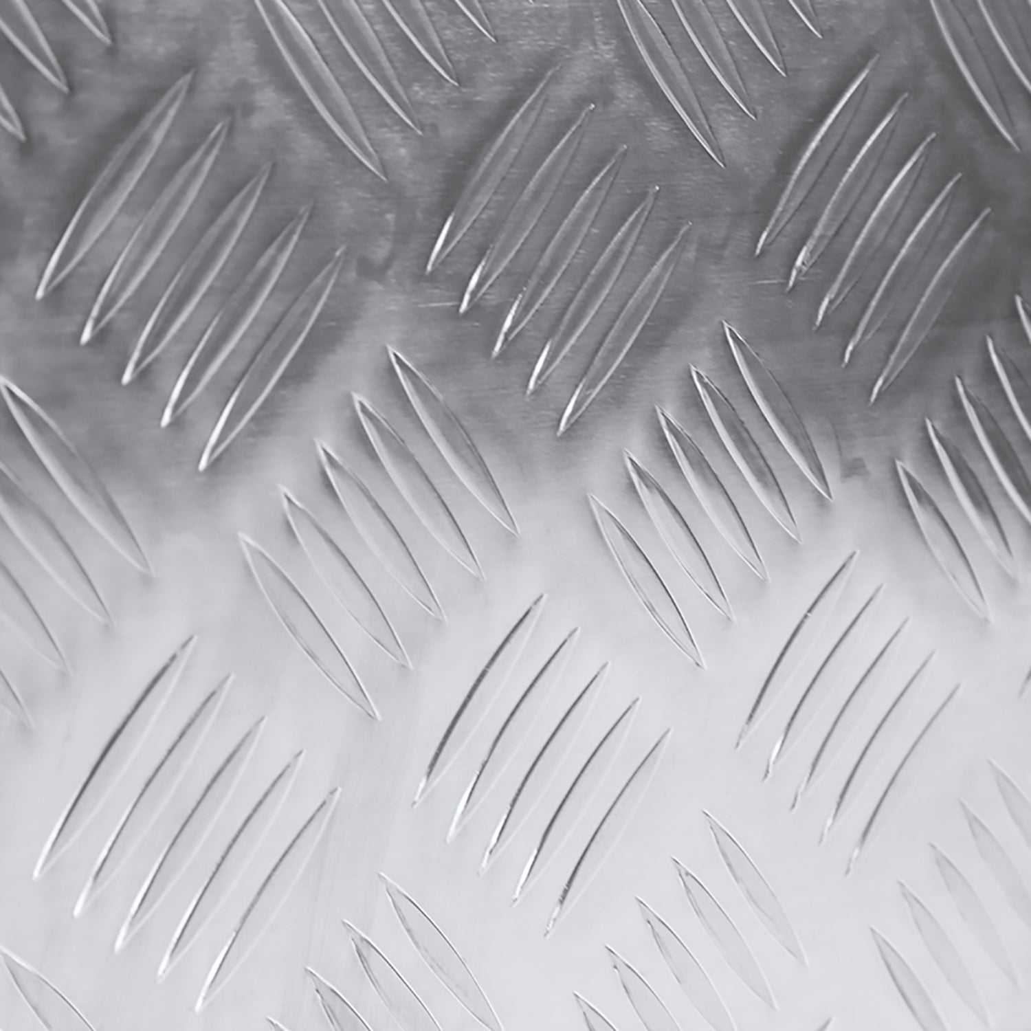 Universal 49" Heavy Duty Silver Alu Truck Tool Box w/ Side Handles Lock & Keys