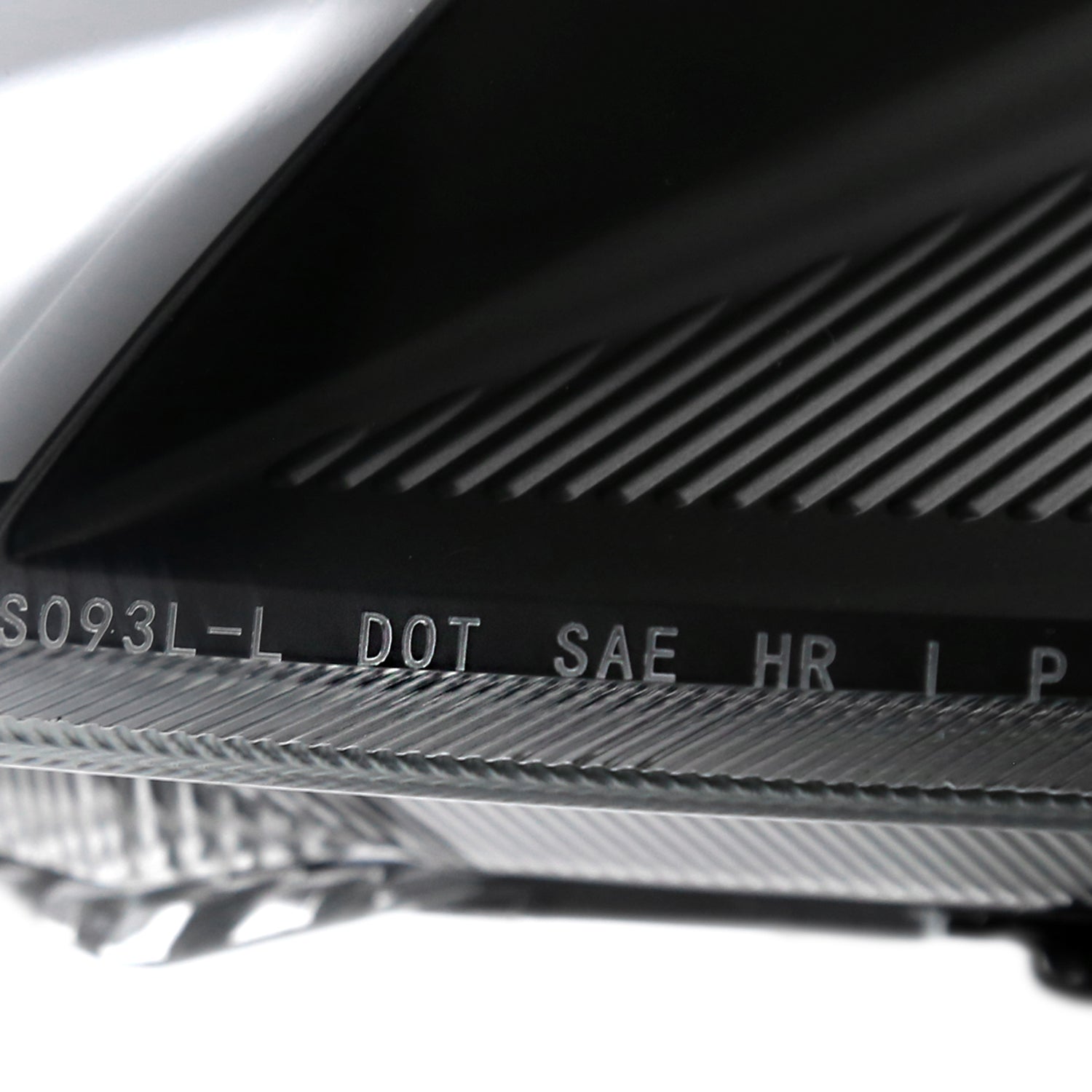 2006-2009 Nissan 350Z Turn Signal Animated LED Bar Projector Headlights Black