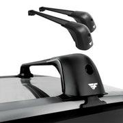 2009-2017 Volkswagen Tiguan Roof Racks Cross Bars Black