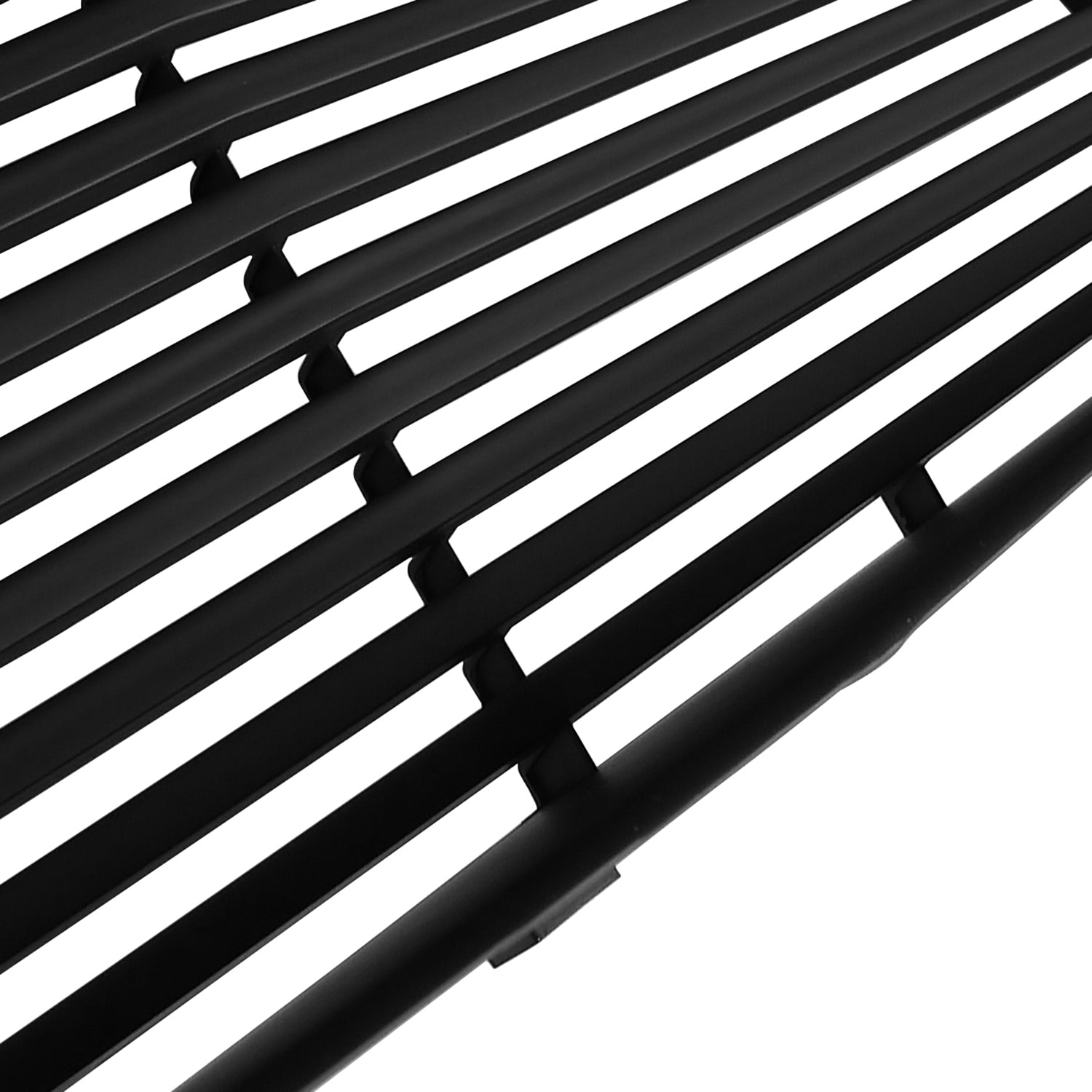 2005-2009 Ford Mustang V6 Black ABS Grille w/ Dual H10 Fog Lights