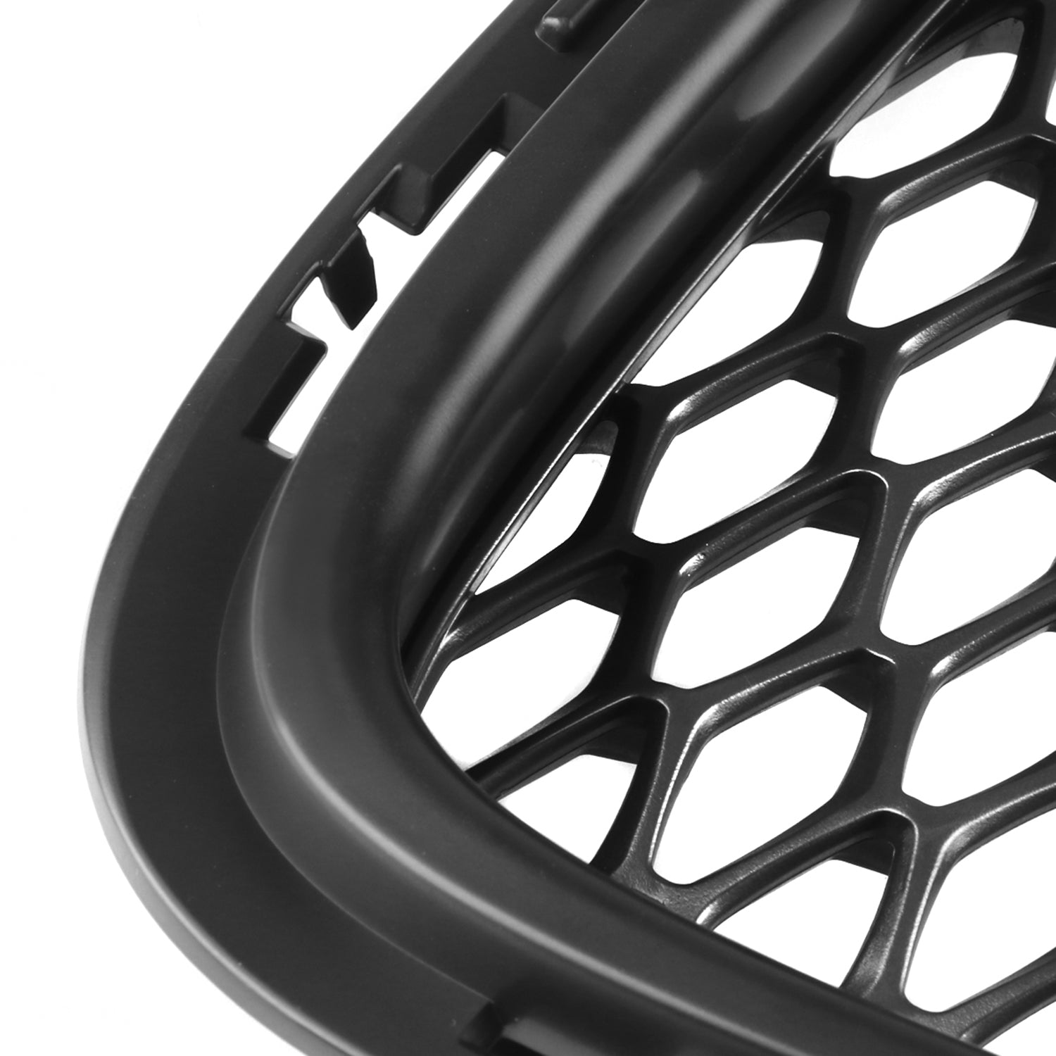 2015-2019 Chrysler 300 Black ABS Mesh Grille