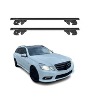 2011-2016 Mercedes E Class S212 Wagon Roof Rack Cross Bars Black