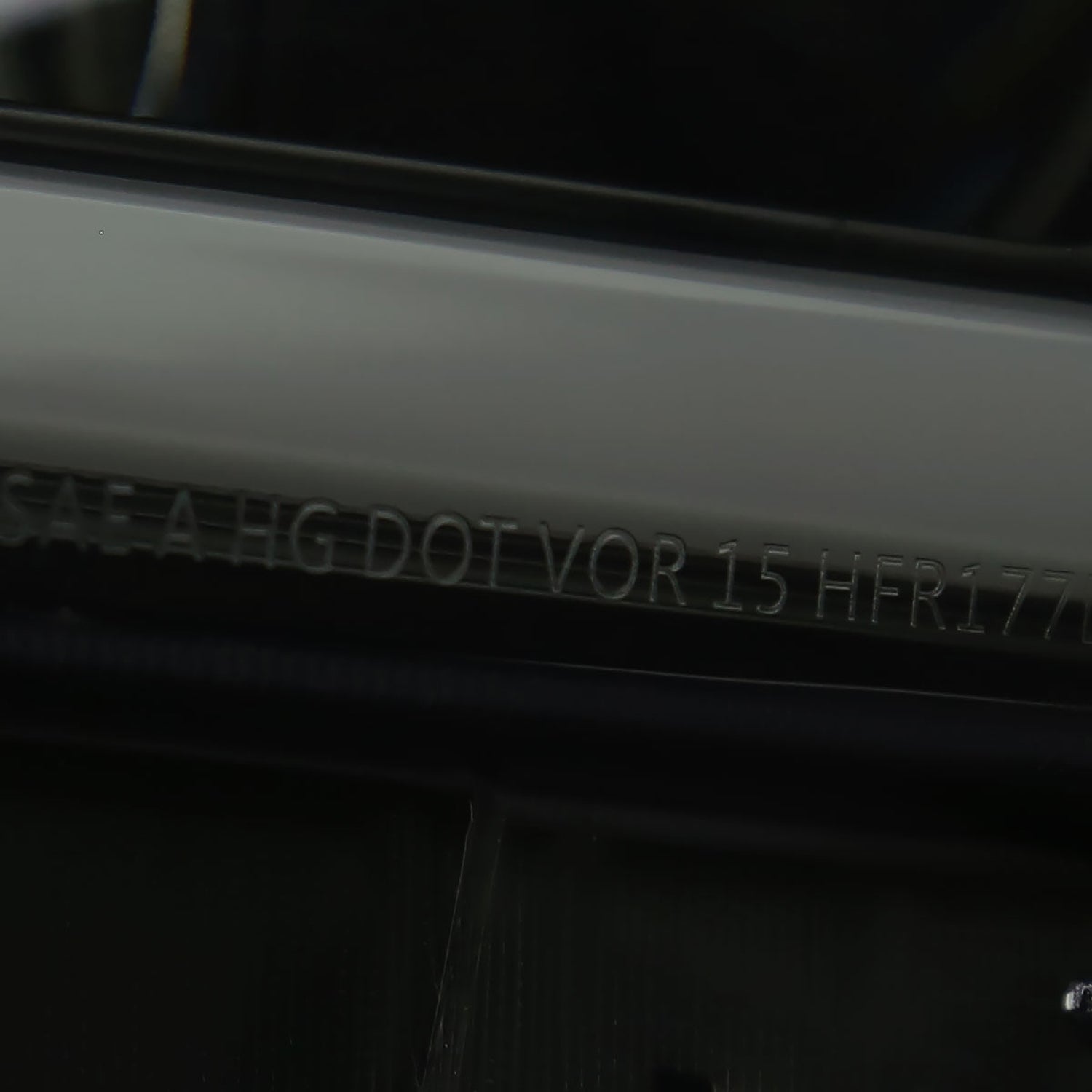 2015-2017 Ford Mustang / 18-2020 Mustang Shelby LED Xenon HID Headlights Smoke