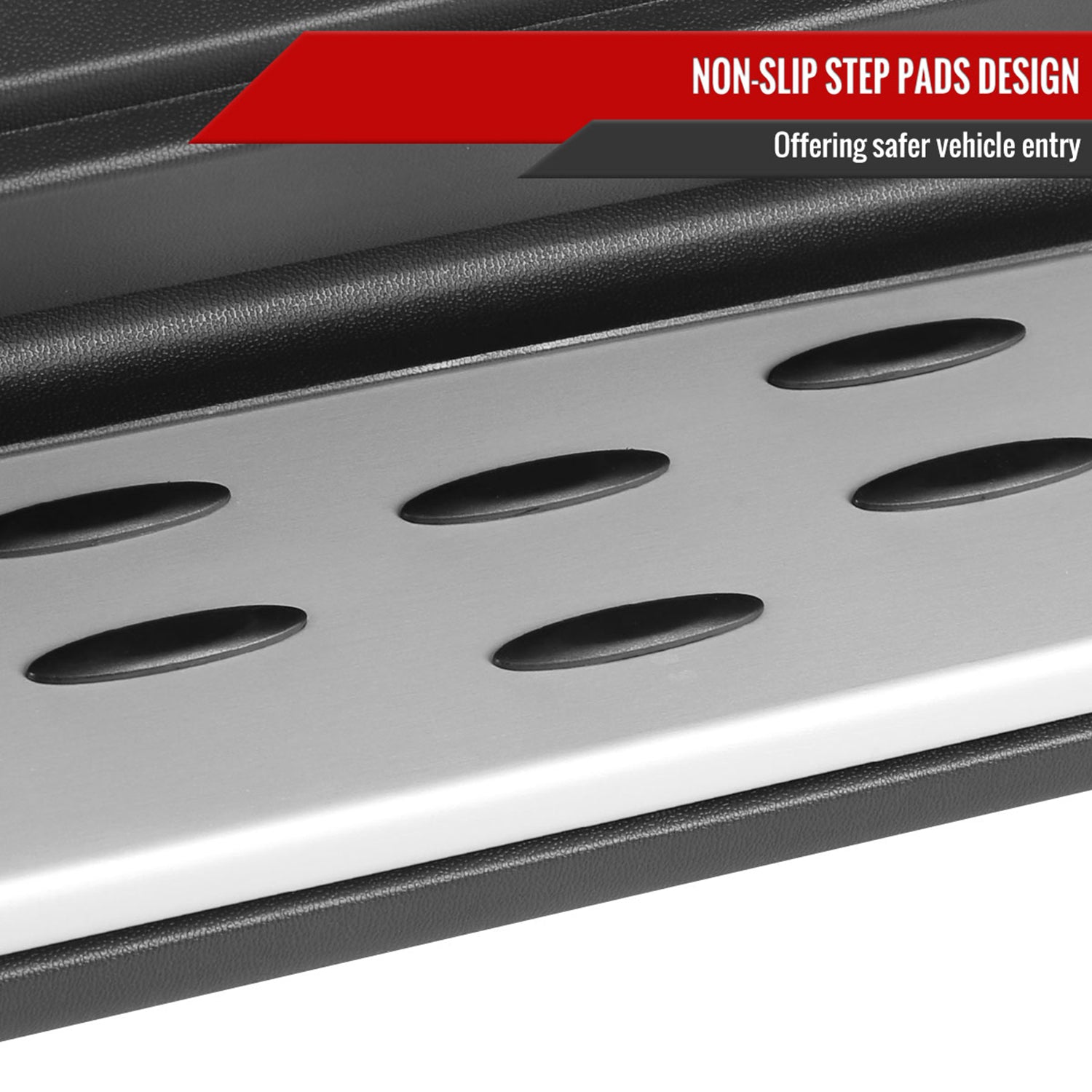 2012-2017 Mercedes Benz W166 ML Class/GLE Class Alu Side Step Running Boards