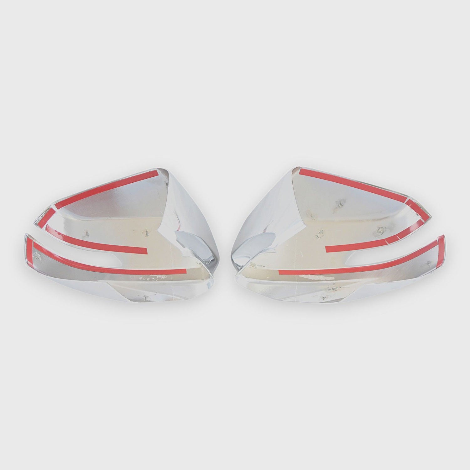 2024-2025 Honda Prologue Mirror Cover Caps Chrome 4Pcs ABS Plastic