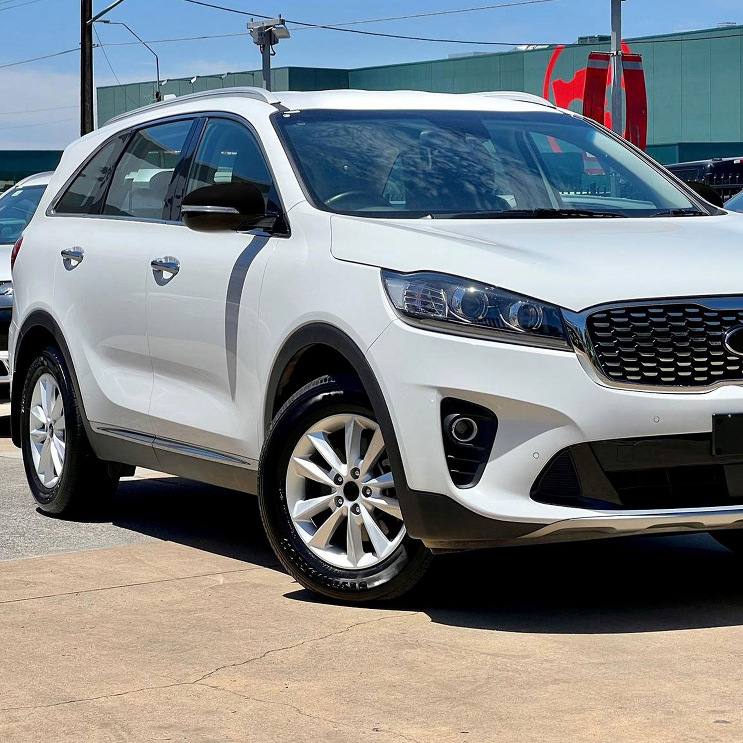 2016-2020 Kia Sorento Mirror Cover Caps Gloss Black 2Pcs ABS Plastic