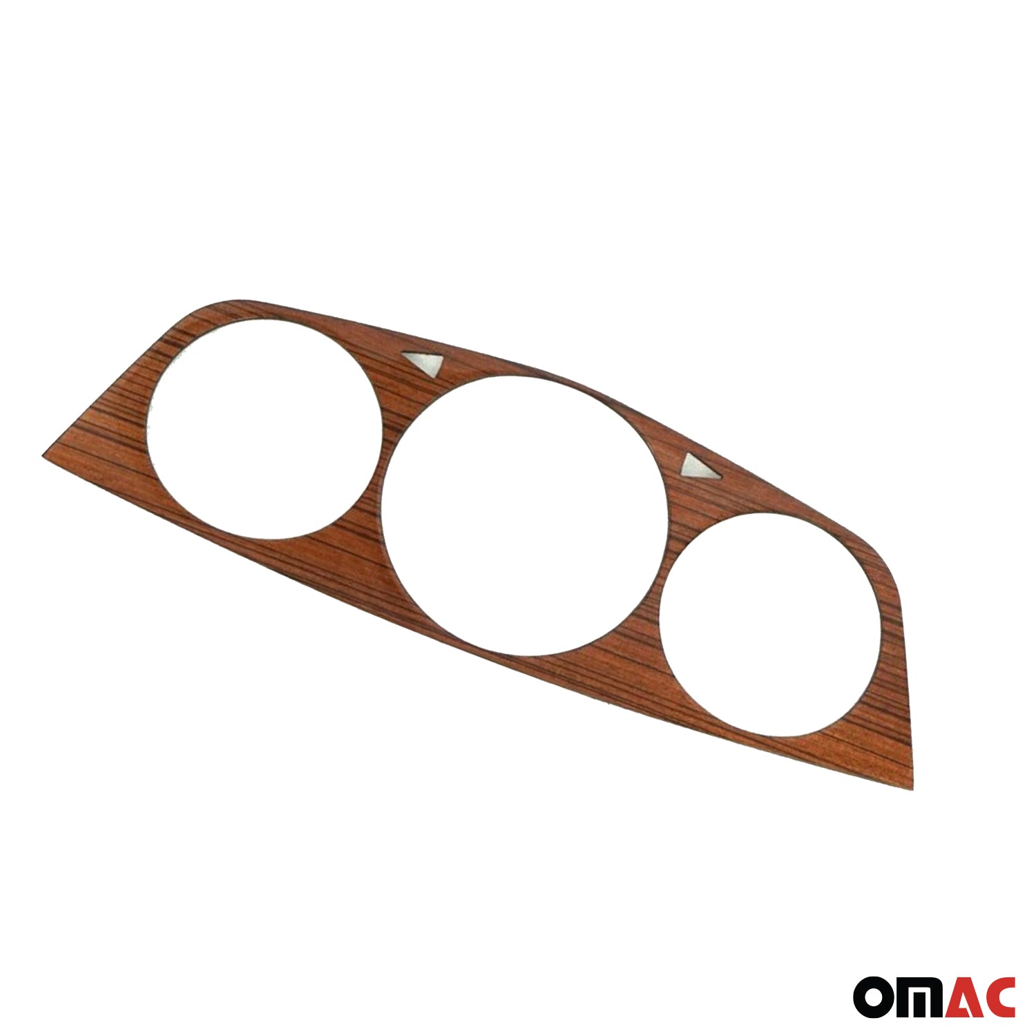 Dash Speedometer Frame  for Mercedes S Class W126 1979-1991 Wood Walnut 1Pc