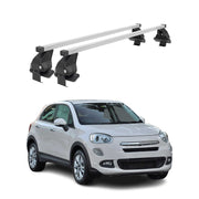 2014-2020 Fiat 500L Roof Rack Cross Bars Silver