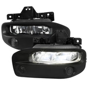 2019-2023 Dodge RAM 2500/3500 LED Fog Lights Kit Chrome Housing/Clear Lens