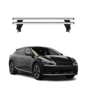2022-2024 Kia EV6 Roof Rack Cross Bars Silver