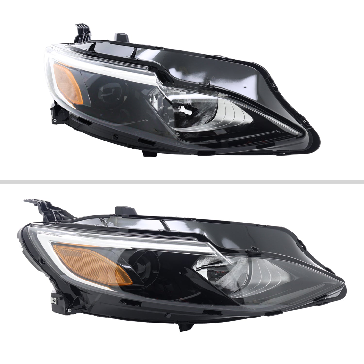2019-2024 Chevy Malibu Factory Projector Right Passenger Side Headlight Black