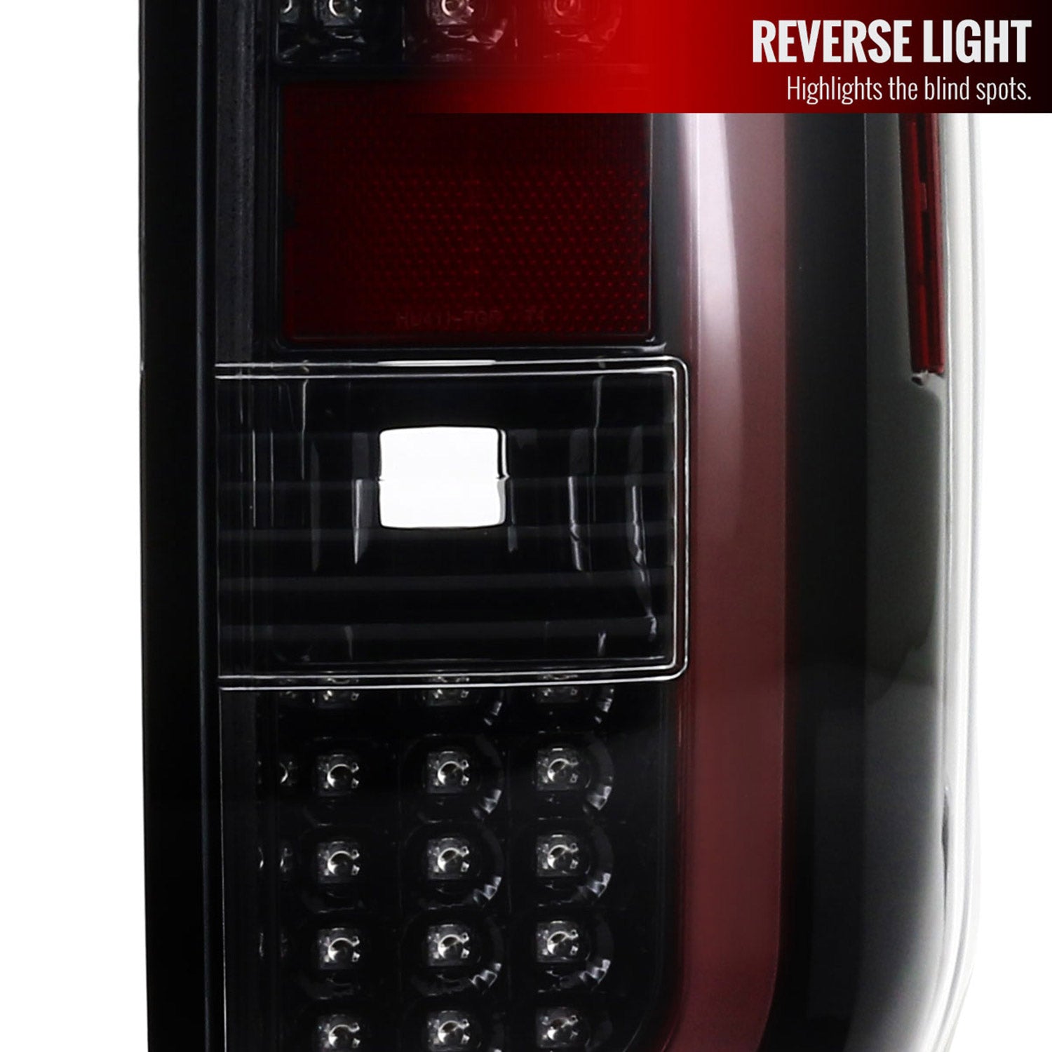 2014-2021 Toyota Tundra Sequential LED Tail Lights Jet Black/Clear Lens