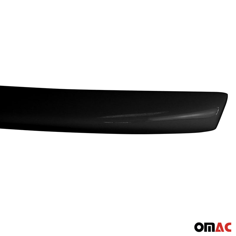 2012-2018 Audi A6 S6 Sedan Rear Trunk Spoiler Wing Black 1 Pc