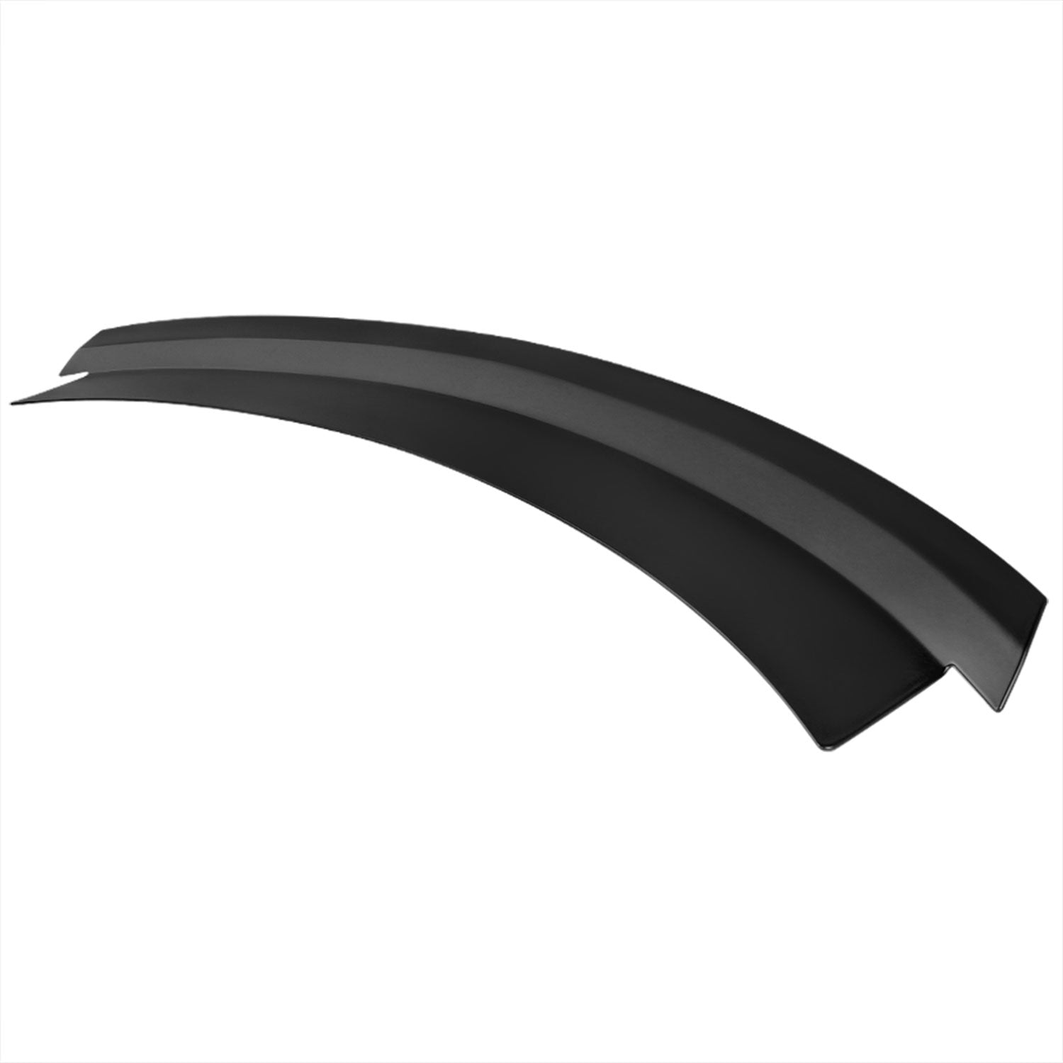 2015-2022 Ford Mustang Matte Black ABS Rock Style Rear Spoiler