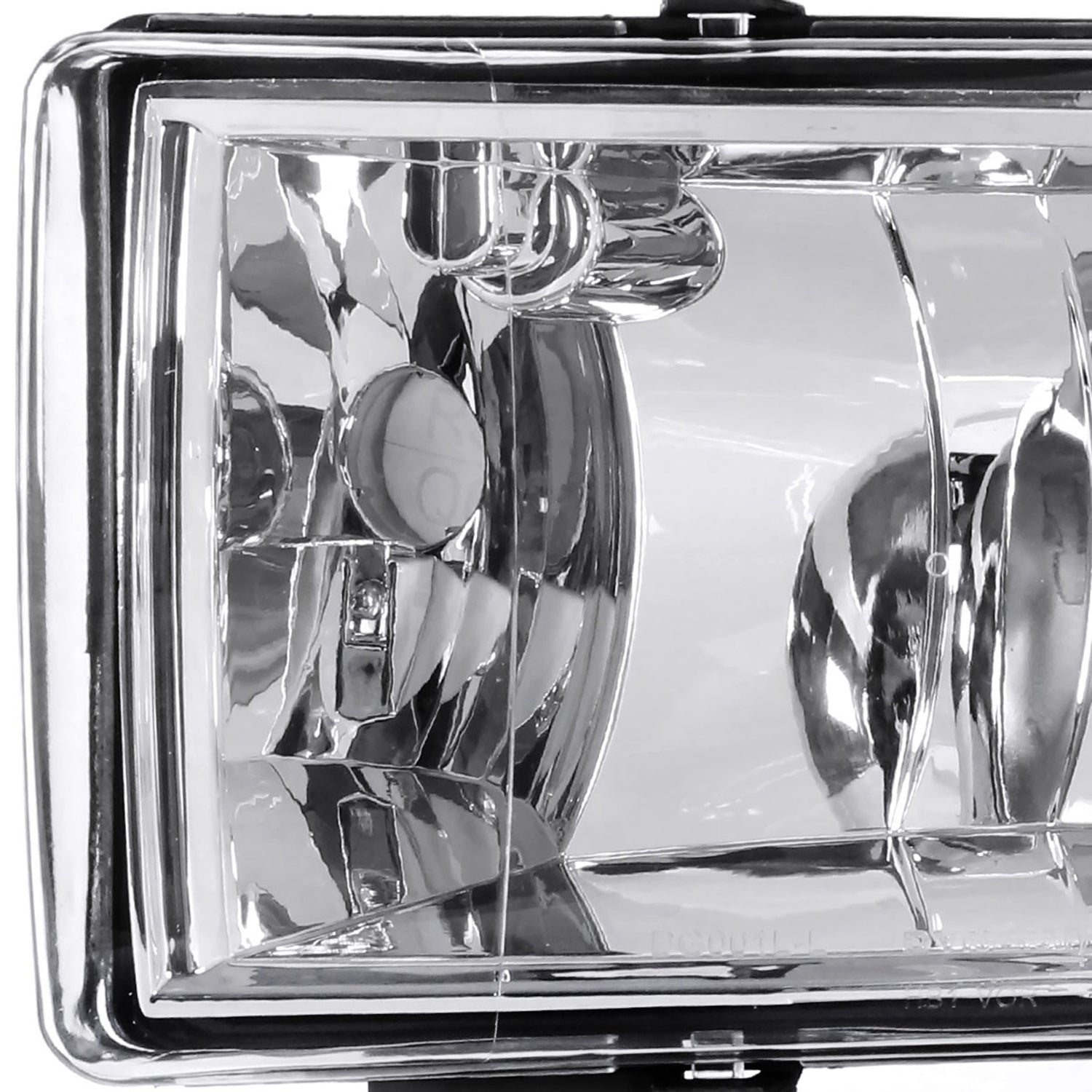 1994-2001 Dodge RAM 1500 2500 3500 Factory Headlights Chrome/Clear