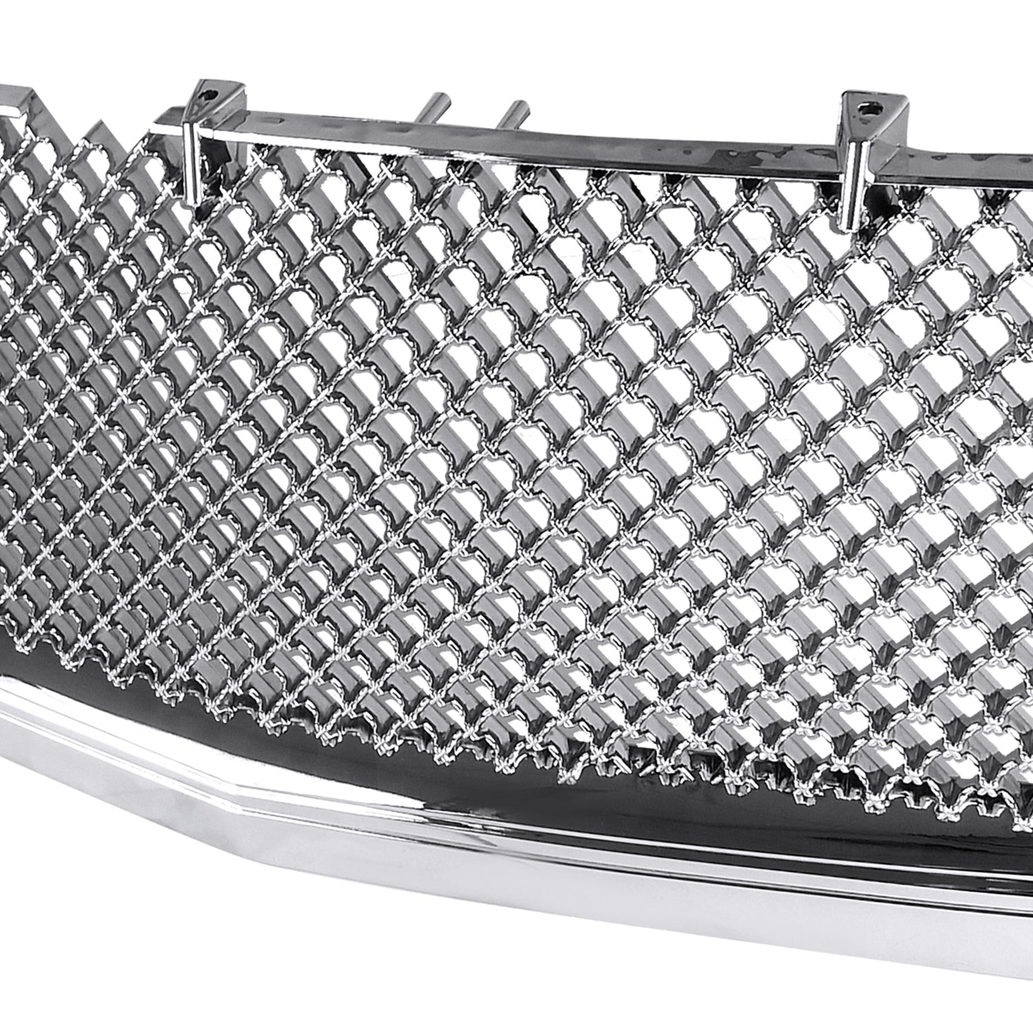 2002-2006 Cadillac Escalade Chrome ABS Mesh Grille