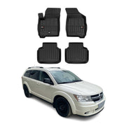 2009-2020 Dodge Journey Premium Floor Mats Liners Full Set All Weather Heavy Duty