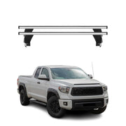 2007-2021 Toyota Tundra Roof Rack Cross Bars Silver