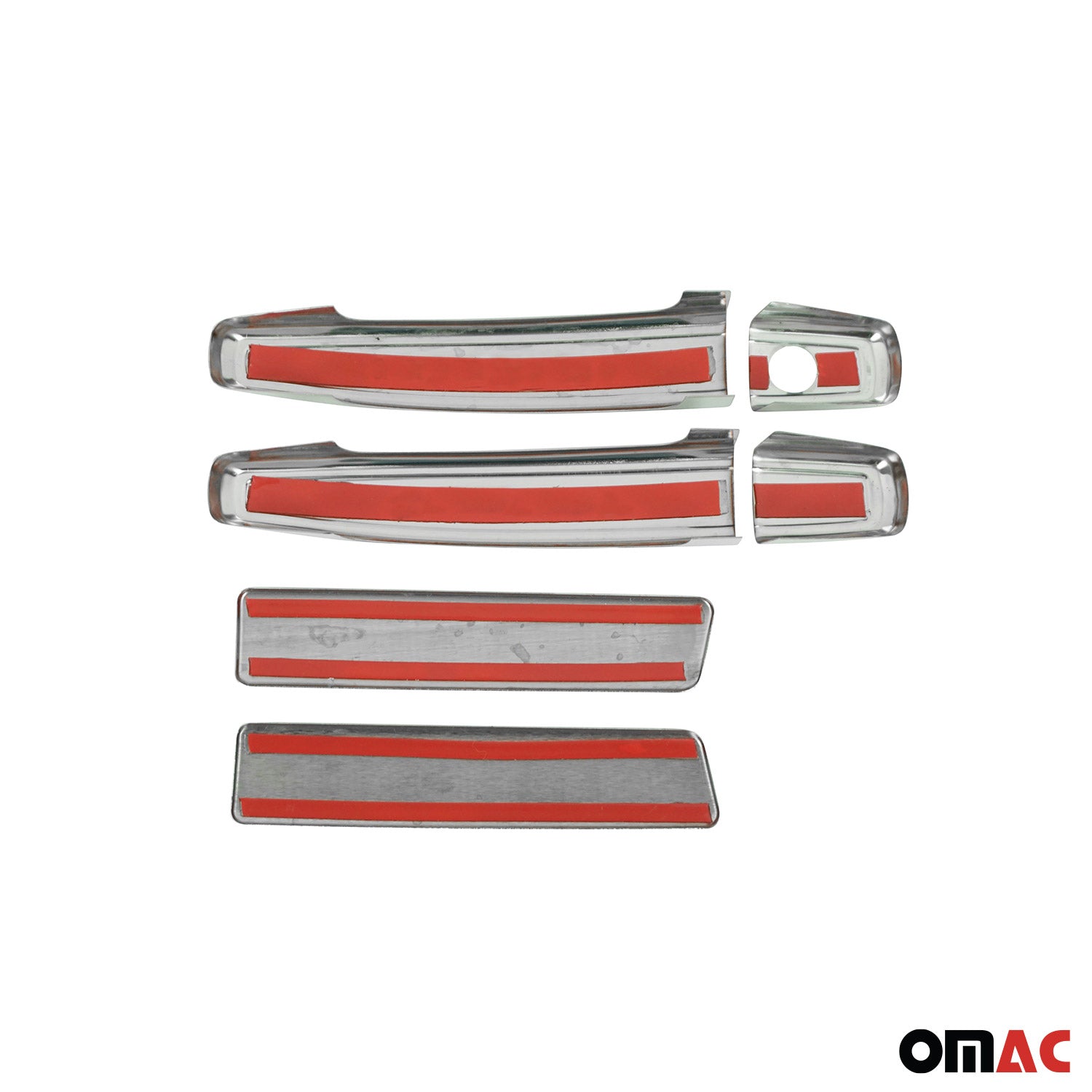 2012-2015 Chevrolet Sonic Hatchback Car Door Handle Cover Protector Stainless Steel 6x