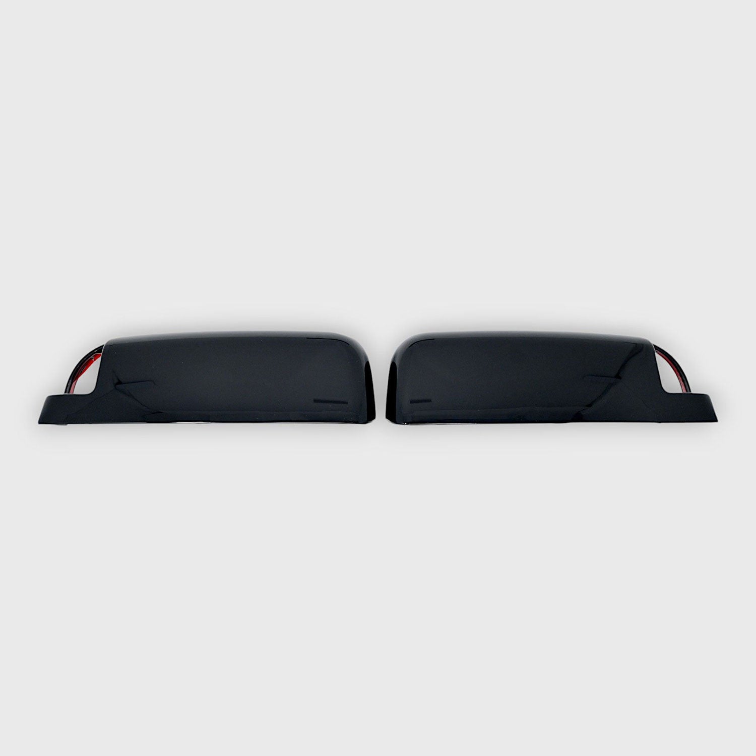 2010-2022 RAM RAM 2500/3500 Mirror Cover Caps Gloss Black 2Pcs ABS Plastic