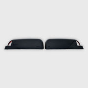 2010-2022 RAM RAM 2500/3500 Mirror Cover Caps Gloss Black 2Pcs ABS Plastic