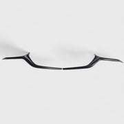 2020-2025 Mazda CX-30 Grille Overlay Gloss Black 2Pcs ABS Plastic