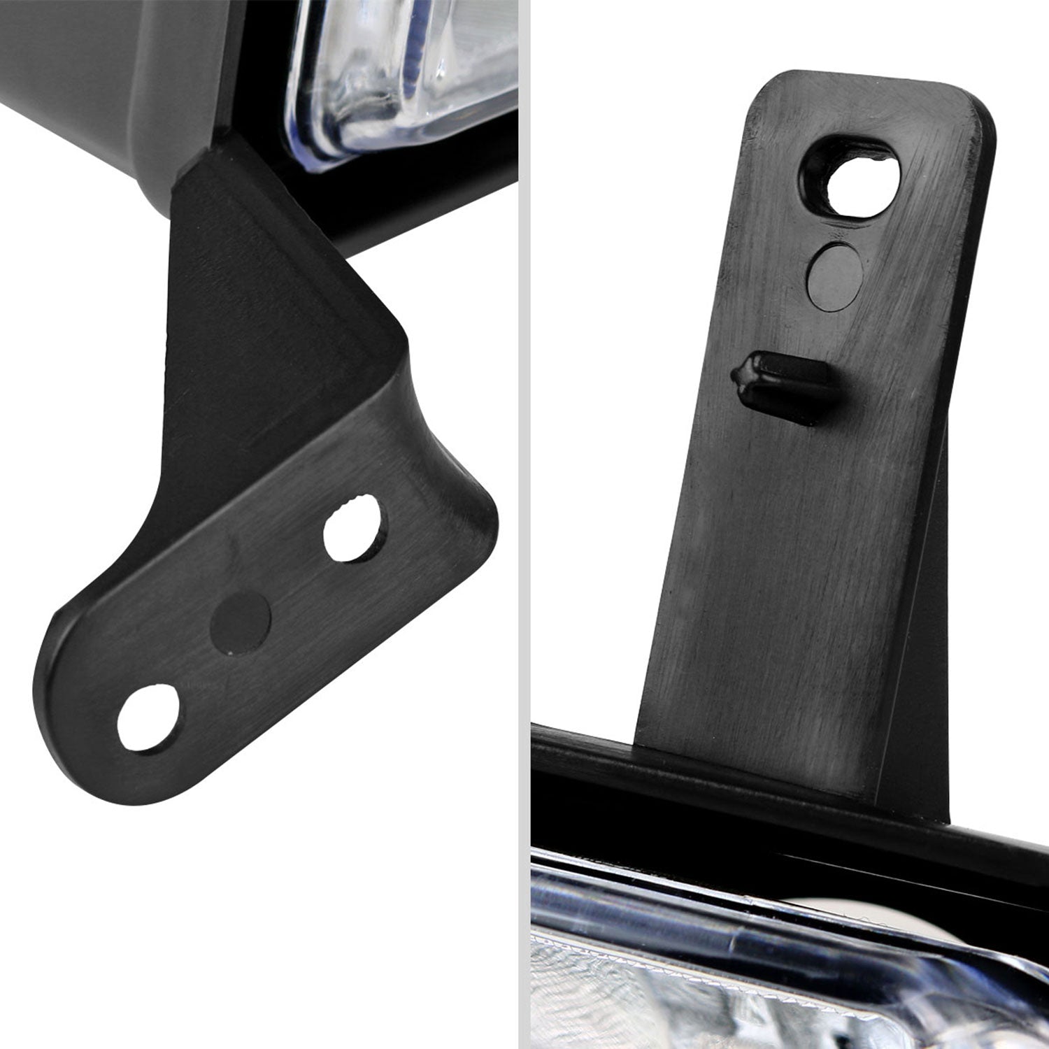 2015-2020 Chevy Tahoe/Suburban GMC Yukon/Yukon XL H8 Fog Lights Kit Chrome