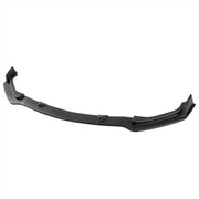 2014-2017 Infiniti Q50 Matte Black Polypropylene 3Pcs Bumper Lip Spoiler