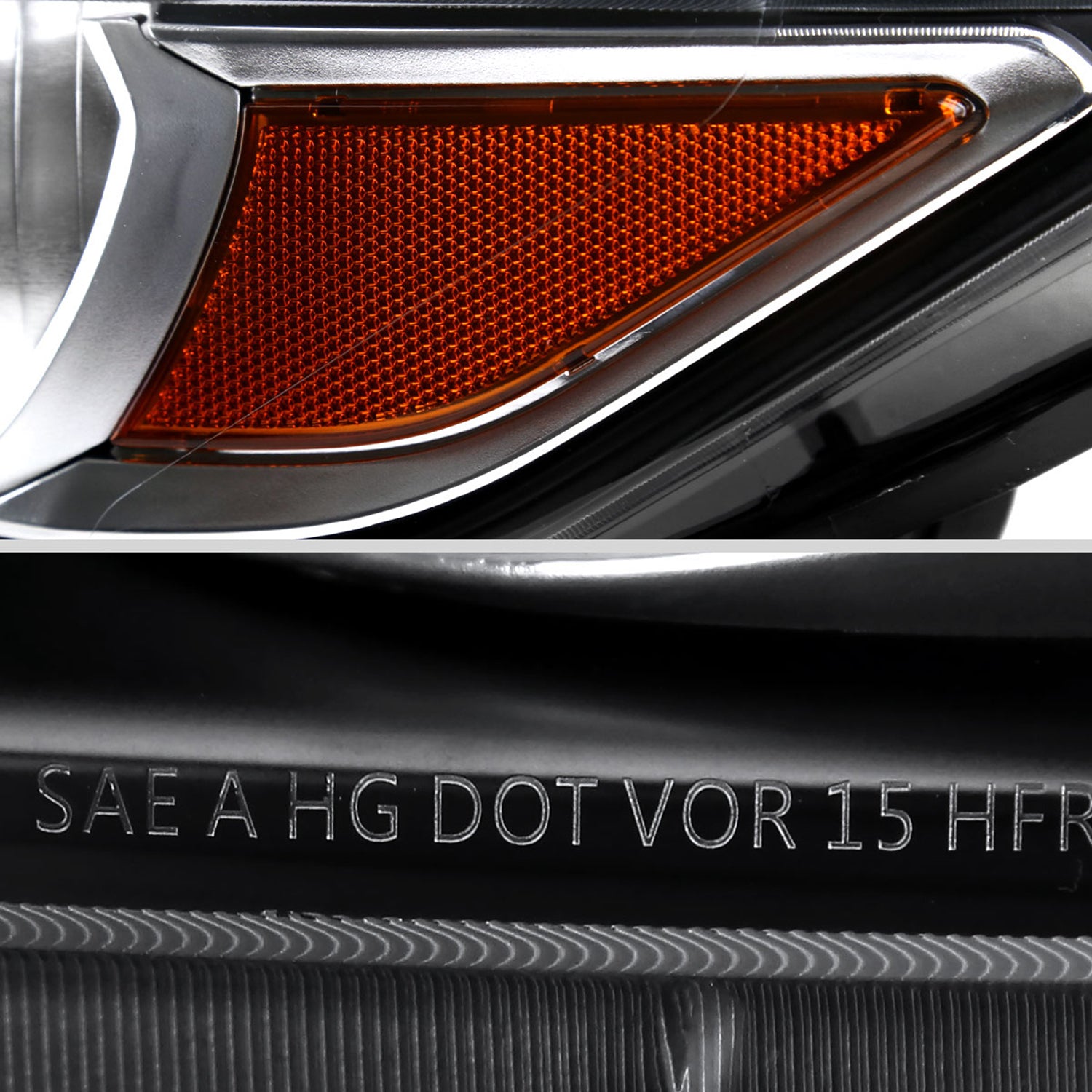 2015-2017 Ford Mustang / 18-2020 Shelby LED Xenon HID Headlights Driver Side