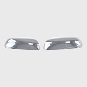 2017-2025 Honda Ridgeline Mirror Cover Caps Chrome 2Pcs ABS Plastic