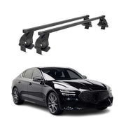 2019-2026 Genesis G70 Roof Rack Cross Bars Black