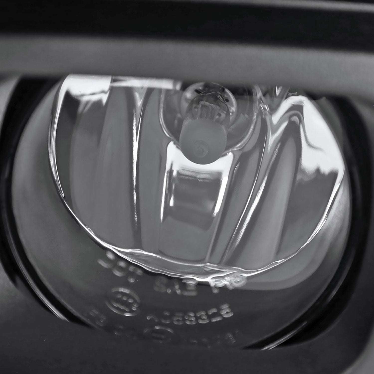 2019-2020 Ford Ranger H11 Fog Lights Kit Switch & Wiring Harness Chrome/Clear