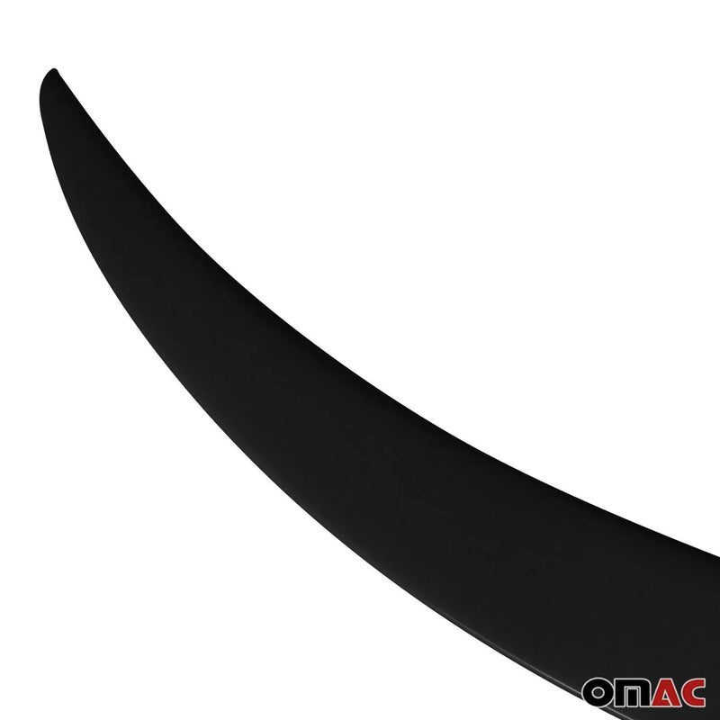 2013-2019 Mercedes CLA C117 Rear Trunk Spoiler Wing ABS Black 1Pc