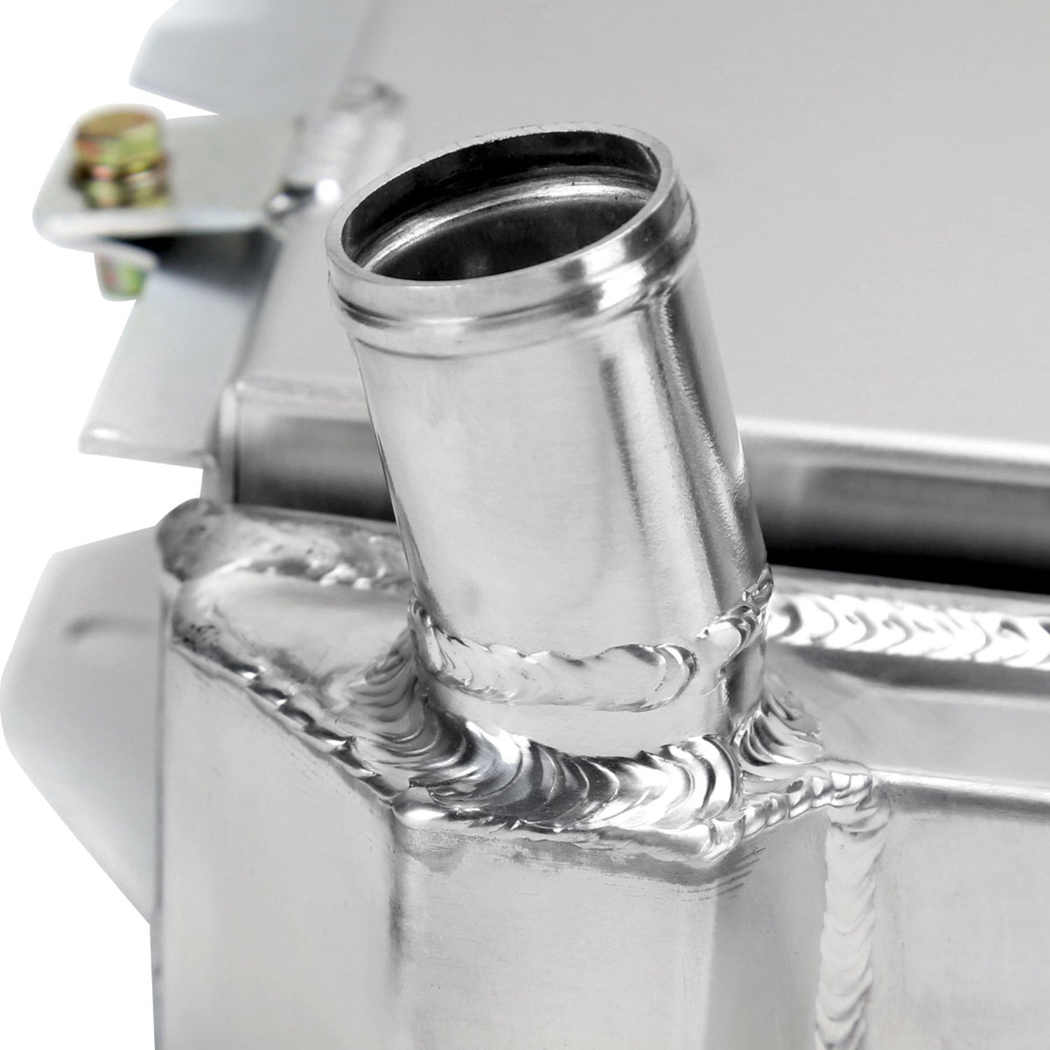 1988-1995 Toyota Pickup/4Runner V6 3 Row Radiator with Fan Shroud