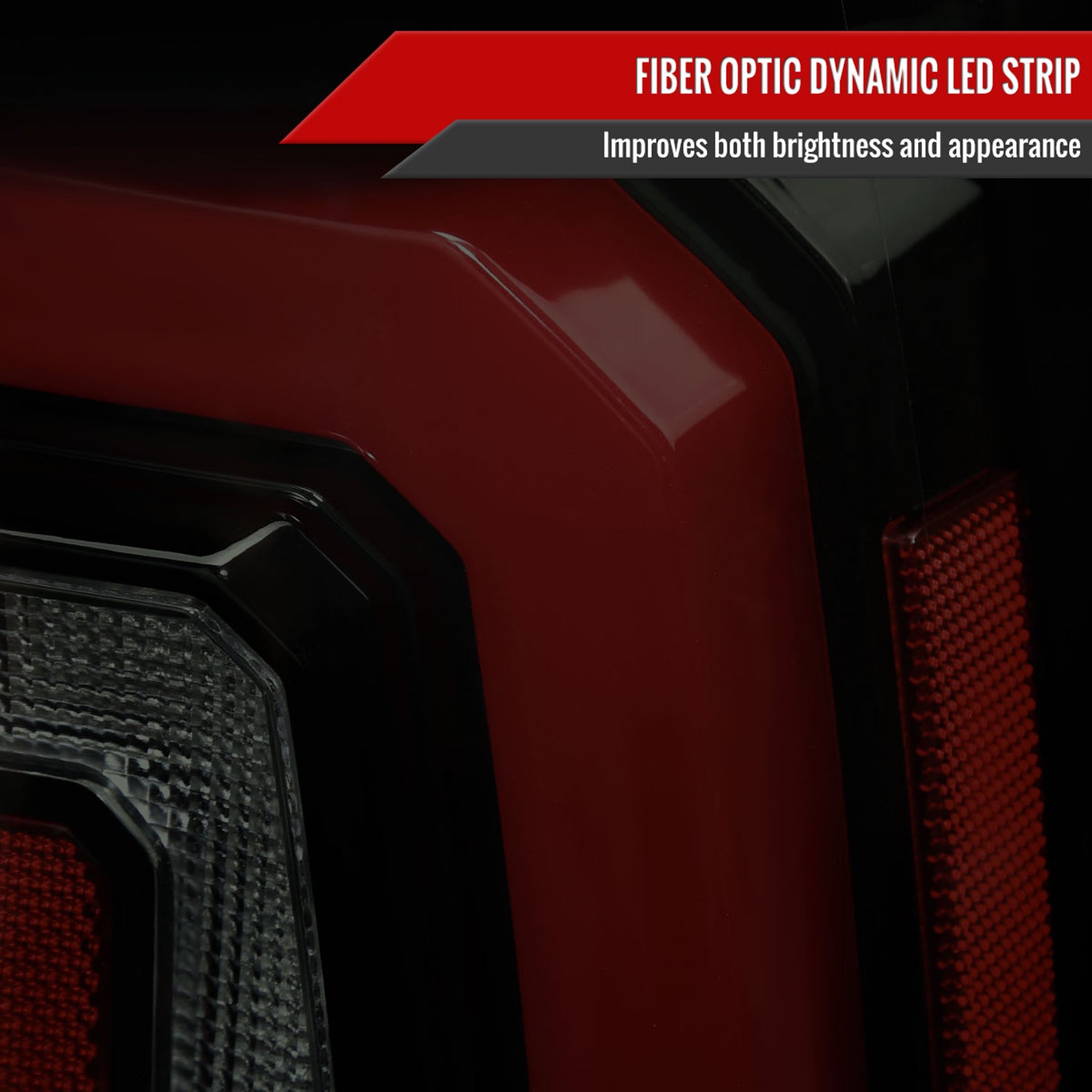 2007-2014 Chevy Tahoe/Suburban/Yukon/Denali LED Signal Tail Lights Black