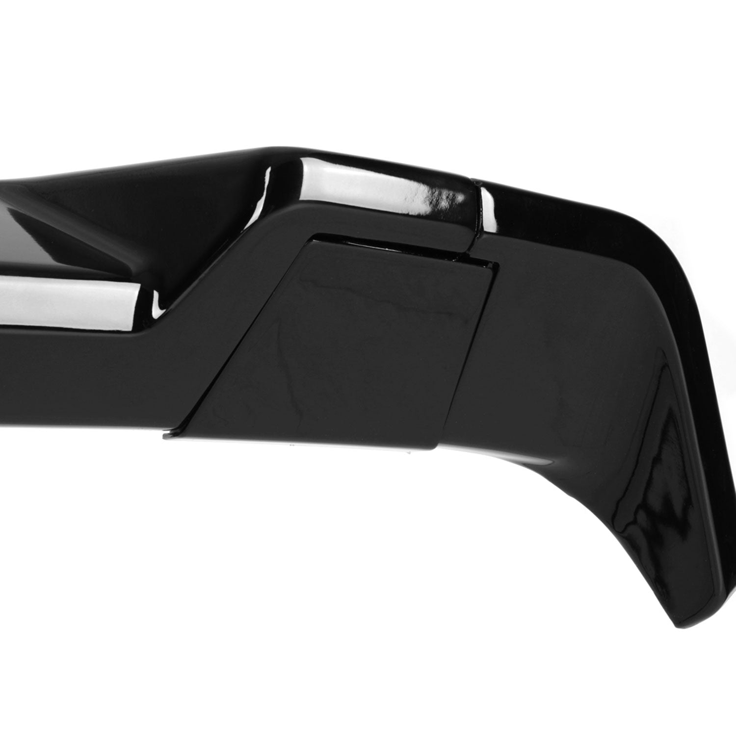2007-2013 Toyota Tundra Rear Roof Glossy Black Truck Spoiler Wing Kit