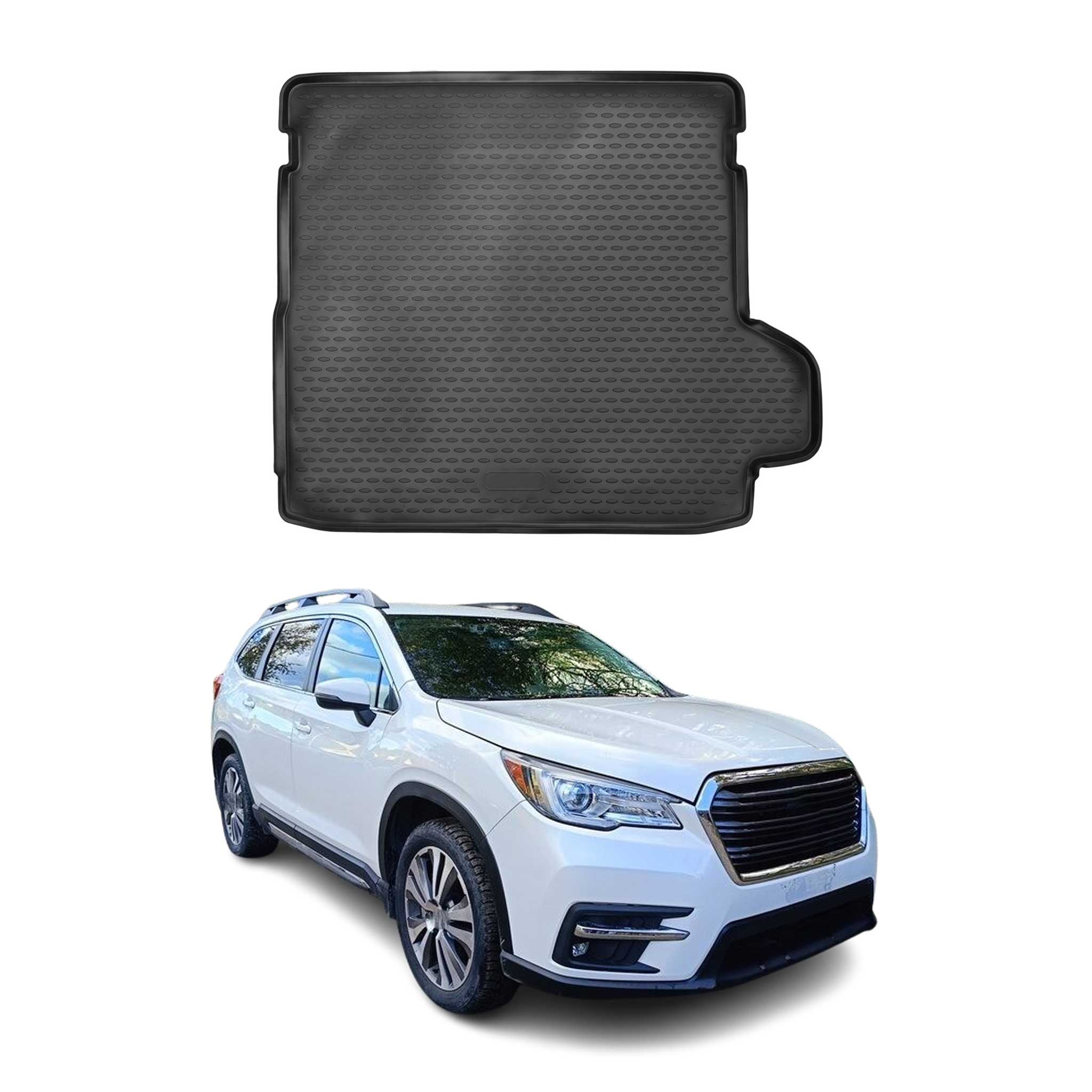 2019-2025 Subaru Ascent Cargo Liner Trunk Mat All Weather Black