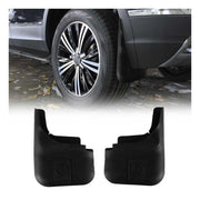 2015-2019 BMW X1 F48 Mud Guards Splash Mud Flaps Black 2Pcs